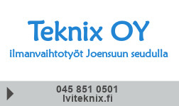 Teknix OY logo
